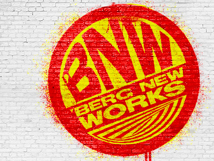 Poster art for Berg New Works